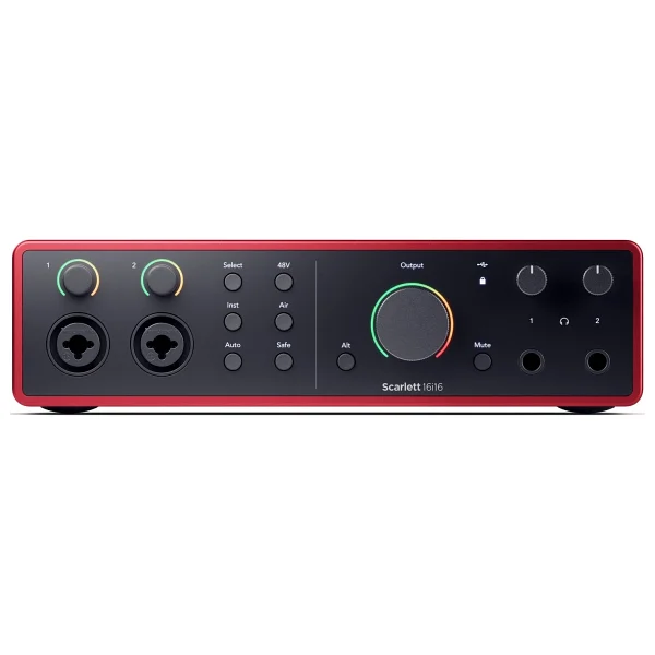 Focusrite Scarlett 16i16 Gen 4 USB Ses Kartı - Görsel 6