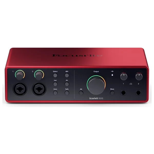 Focusrite Scarlett 16i16 Gen 4 USB Ses Kartı - Görsel 7