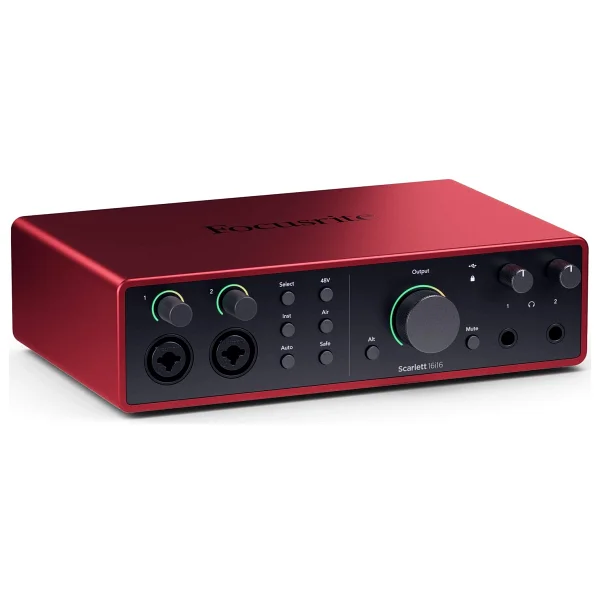 Focusrite Scarlett 16i16 Gen 4 USB Ses Kartı - Görsel 8