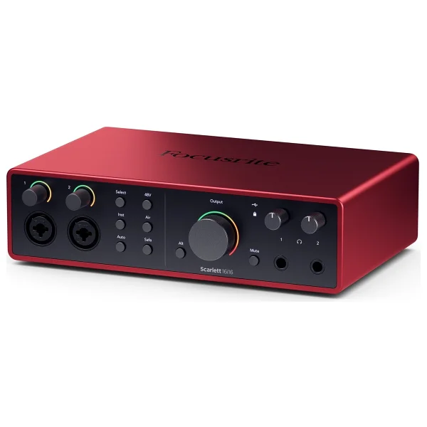 Focusrite Scarlett 16i16 Gen 4 USB Ses Kartı - Görsel 9