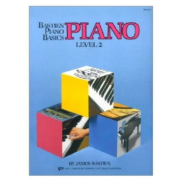 Bastien Piano Basics Level2 Piyano Eğitim Seti - Görsel 2