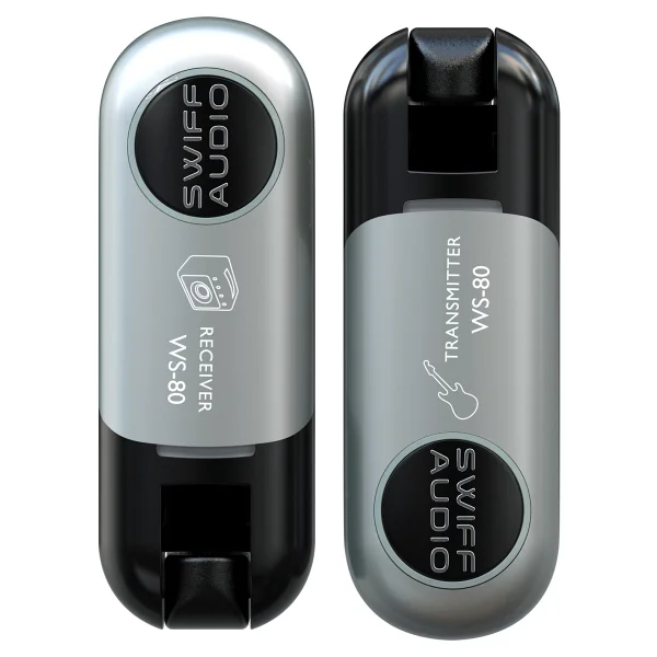 Swiff Audio Ws-80 Kablosuz Enstrüman Bağlantı Sistemi - Görsel 2