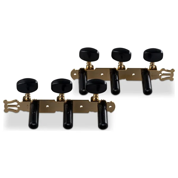 Gewa 545220 Pro Arte Gold Plated Klasik Gitar Burgusu Set - Görsel 5