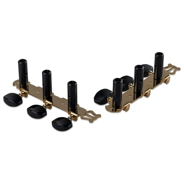 Gewa 545220 Pro Arte Gold Plated Klasik Gitar Burgusu Set - Görsel 6