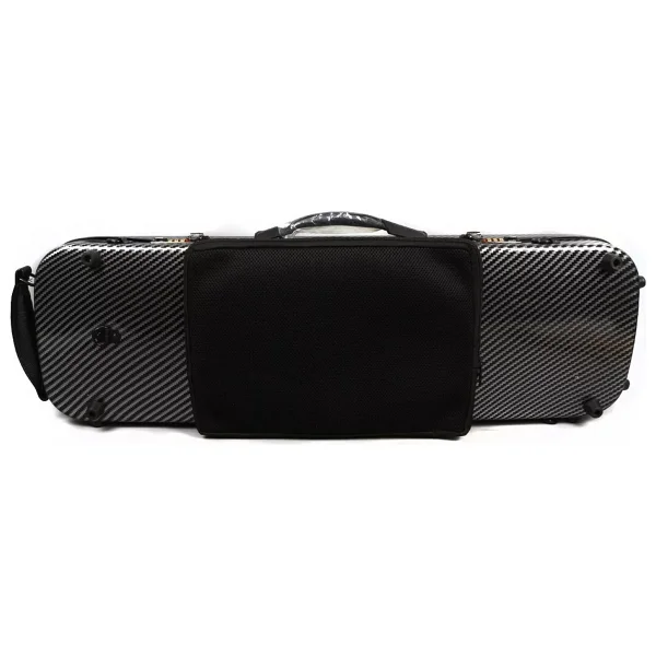 Rösler Oblong Carbon Keman Case - Görsel 5