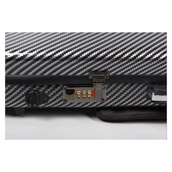 Rösler Oblong Carbon Keman Case - Görsel 6