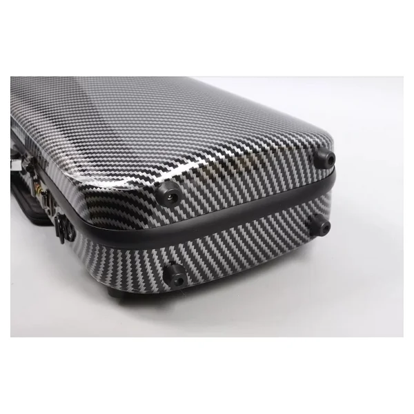Rösler Oblong Carbon Keman Case - Görsel 7
