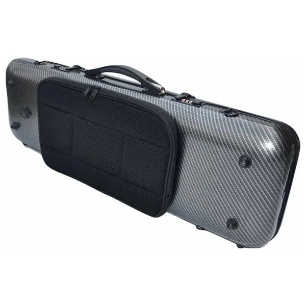 Rösler Oblong Carbon Keman Case - Görsel 8