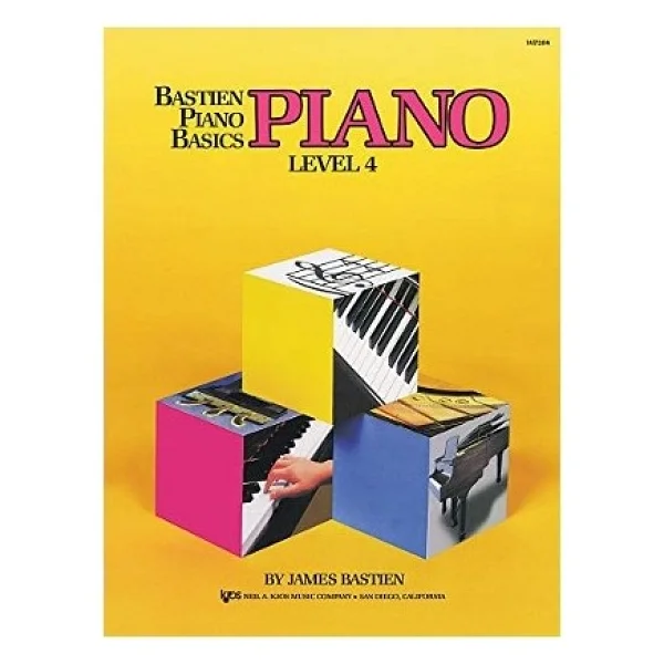 Bastien Piano Basics Level 4 Piyano Eğitim Seti - Görsel 2