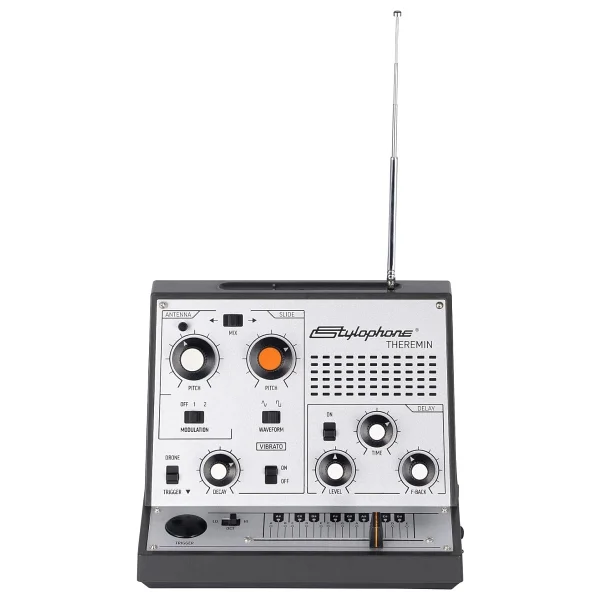 Stylophone Theremin Portable Touch-Sensitive Synthesizer - Görsel 4