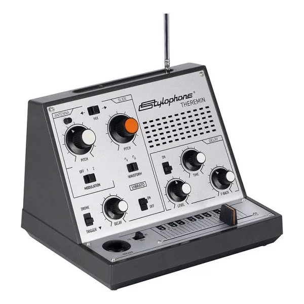 Stylophone Theremin Portable Touch-Sensitive Synthesizer - Görsel 5