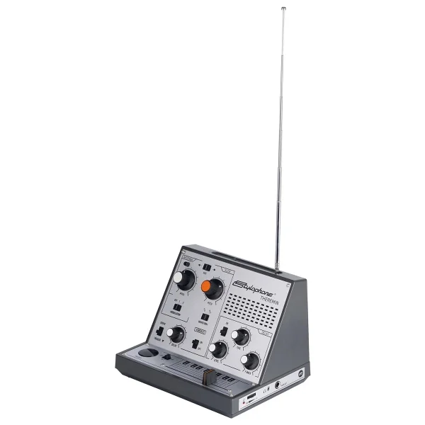 Stylophone Theremin Portable Touch-Sensitive Synthesizer - Görsel 6
