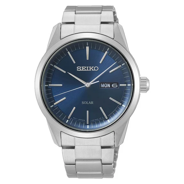 Seiko Sne52 Çelik Kordon Erkek Kol Saati - Görsel 3
