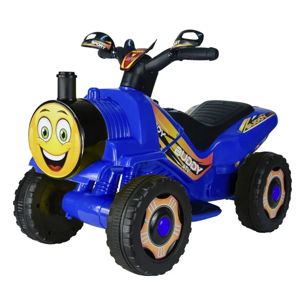 Uj Toys Buddy Sarı 6 V Akülü Atv - Görsel 4