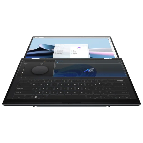 Asus Zenbook Duo Ux8406ca-Ql307w Intel Core Ultra 7 255h 16gb 1tb SSD 14" FHD OLED Dokunmatik Ekran W11 H - Görsel 8