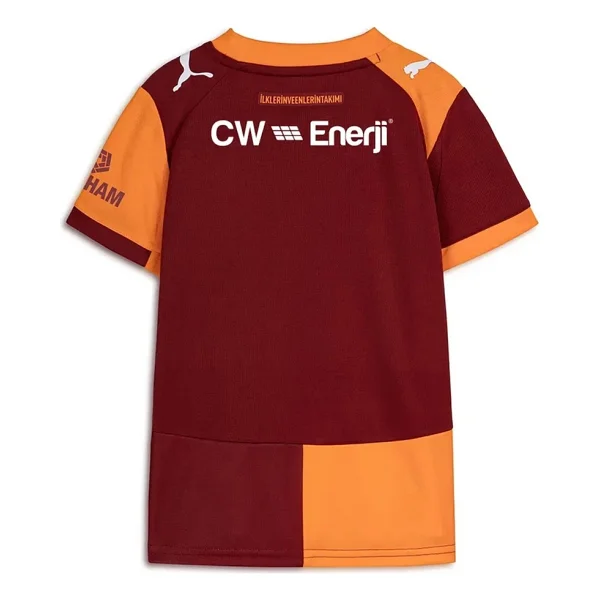 Puma 779818-01 2025/2026 İç Saha Parçalı Çocuk Galatasaray Forması - Görsel 2