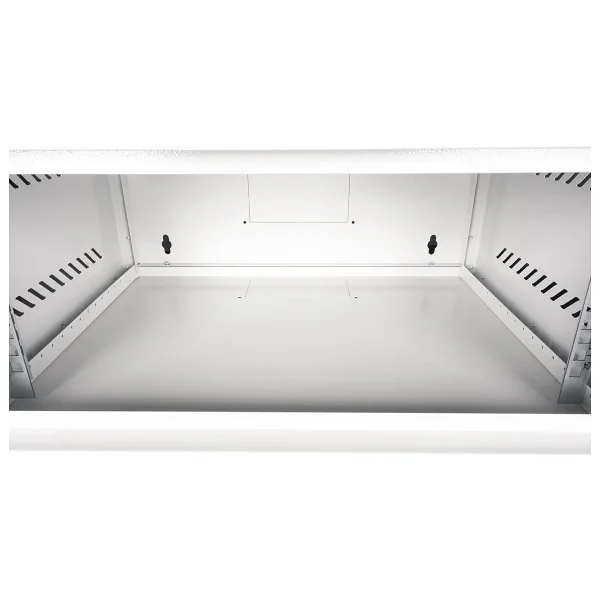Lande - 4u 19" Cam Kapaklı Duvar Tipi Rack Kabinet Genişlik: 544 Mm Derinlik: 400 Mm Açık Gri Demonte - Görsel 5