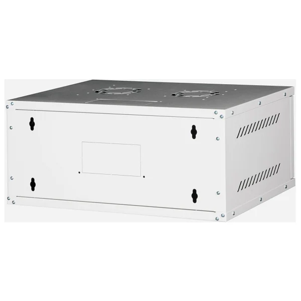 Lande - 4u 19" Cam Kapaklı Duvar Tipi Rack Kabinet Genişlik: 544 Mm Derinlik: 400 Mm Açık Gri Demonte - Görsel 6