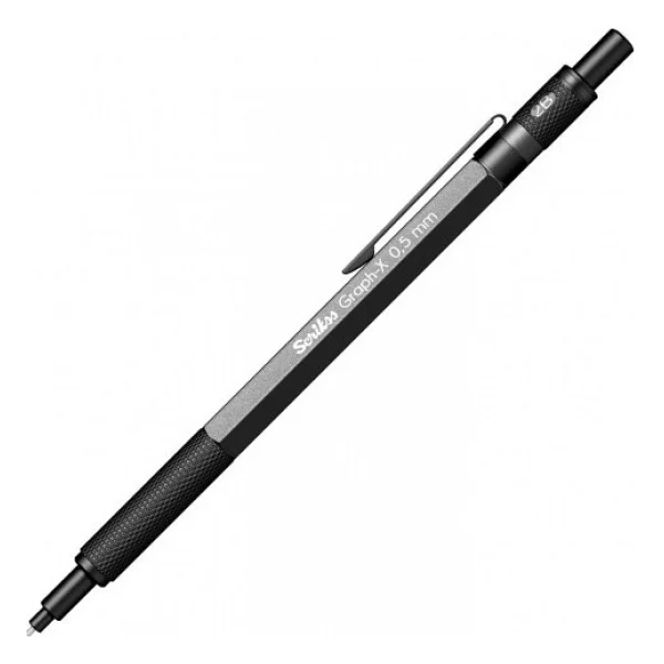 Scrikss Graph-X Antrasit 0.5 Mm Versatil Uçlu Kalem - Görsel 2