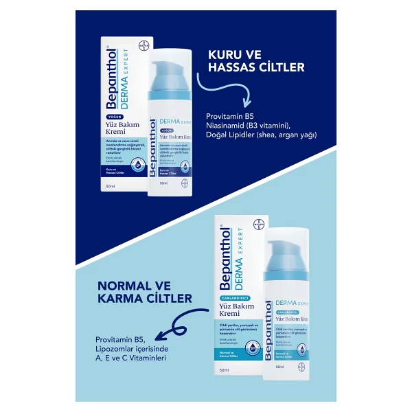 Bepanthol Derma Expert Canlandırıcı 50 ml Nemlendirici Krem - Görsel 5