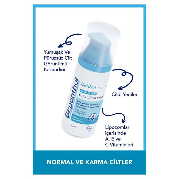 Bepanthol Derma Expert Canlandırıcı 50 ml Nemlendirici Krem - Görsel 6