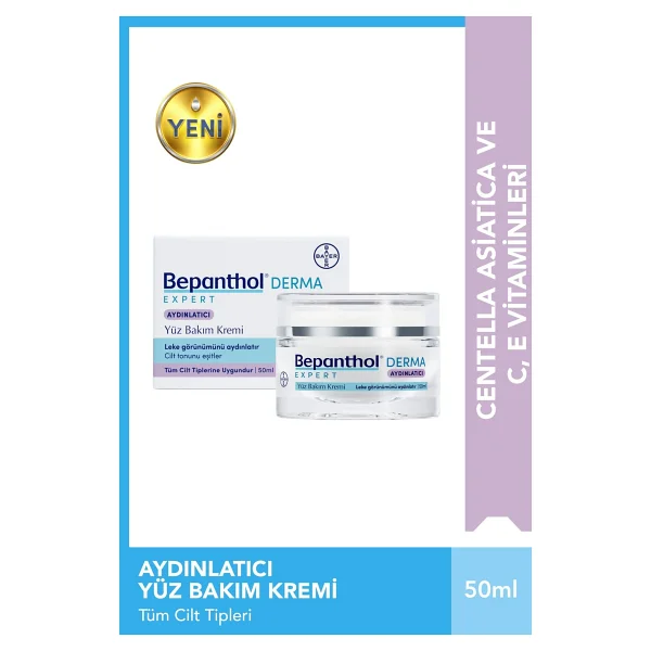Bepanthol Derma Expert Leke Karşıtı 50 Ml Aydınlatıcı Krem - Görsel 5