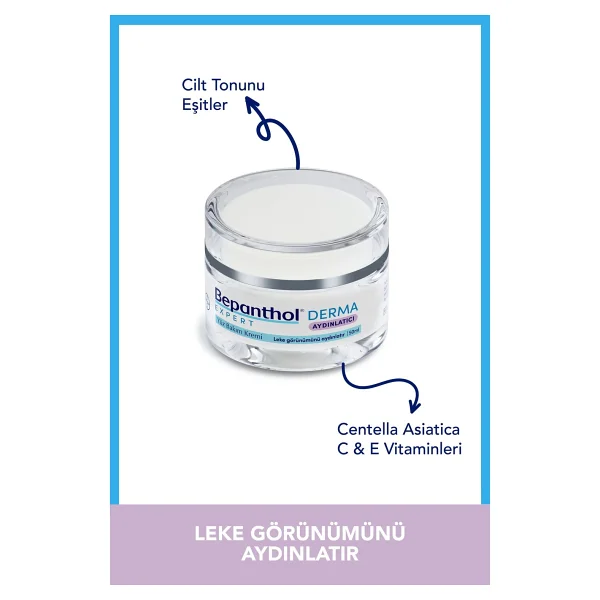 Bepanthol Derma Expert Leke Karşıtı 50 Ml Aydınlatıcı Krem - Görsel 2