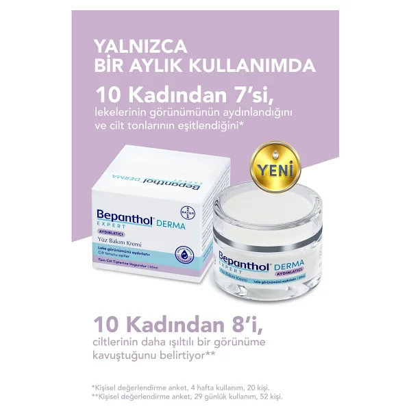 Bepanthol Derma Expert Leke Karşıtı 50 Ml Aydınlatıcı Krem - Görsel 3