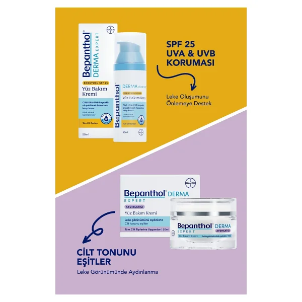 Bepanthol Derma Expert Leke Karşıtı 50 Ml Aydınlatıcı Krem - Görsel 4