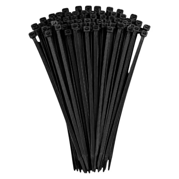 Gwest Gt 300 Stb 100 Adet 300x4.8mm Siyah Kablo Bağı - Görsel 4