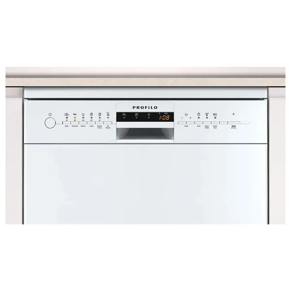 Profilo 2'li Set Buzdolabı Ve Bulaşık Makinesi Seti Nofrost Teknolojisi İle Beyaz Bd3055wevn - Bm6320ma - Görsel 7