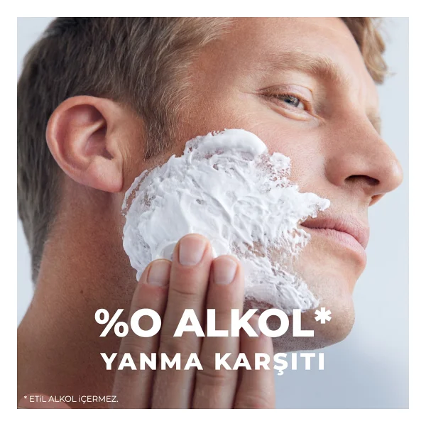 Nivea Men Hassas 200 Ml Tıraş Jeli - Görsel 10