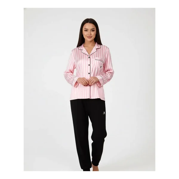 Lumberjack Basic Ct107 Siyah Jogger Erkek Eşofman Altı - Görsel 3