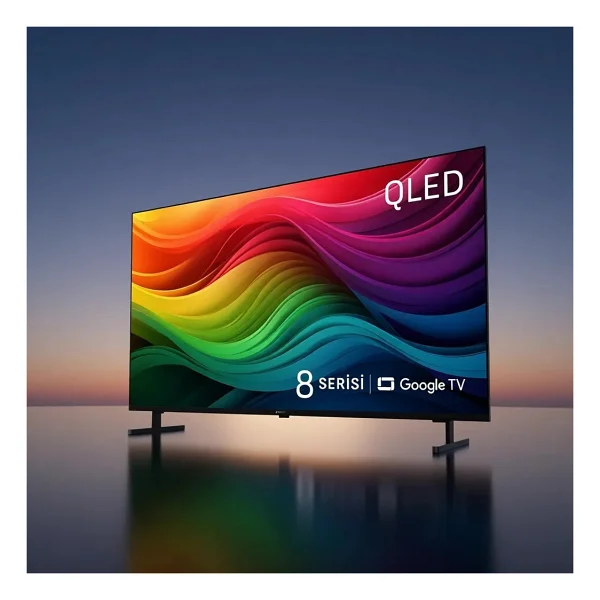 Arçelik 8 Serisi A 850 C 4K Ultra HD 50" 127 Ekran Uydu Alıcılı Google Smart QLED TV - Görsel 3