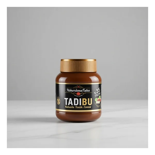 Abdurrahman Tatlıcı Tadıbu Kakaolu Fındık Ezmesi 850 Gr 3'lü - Görsel 4