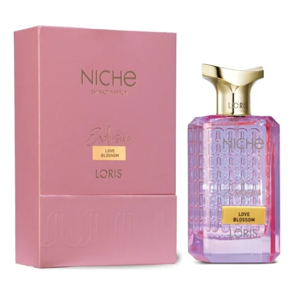 Loris Niche Love Blossom Exclusive 70 Ml Kadın Parfüm - Görsel 3