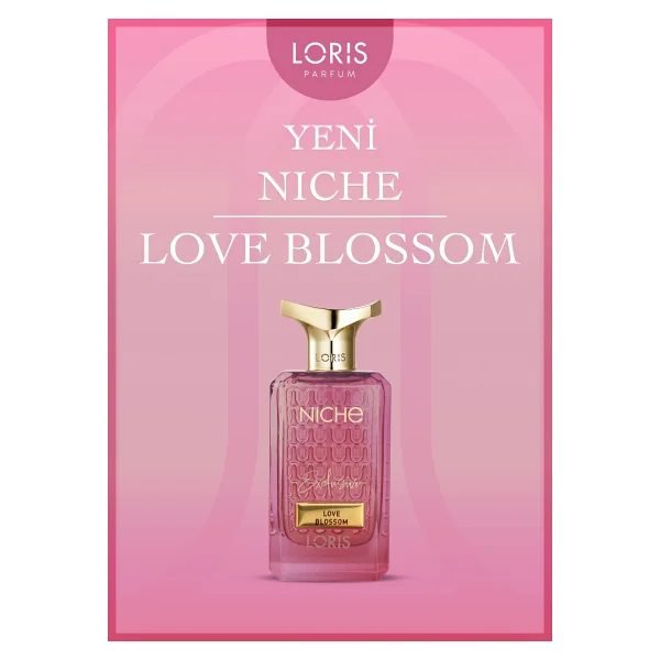 Loris Niche Love Blossom Exclusive 70 Ml Kadın Parfüm - Görsel 4