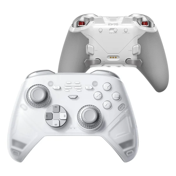 Beıtong Kp70 Kapasitif Joystick Adaptive Trigger Kablosuz Beyaz Kablosuz Gamepad ( PC Uyumlu ) - Görsel 8