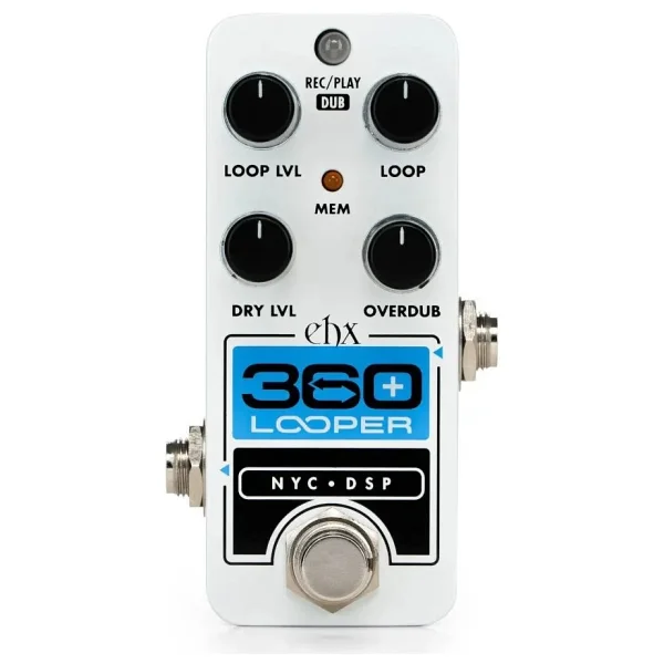Electro Harmonix Pico 360+ Looper Pedal - Görsel 5