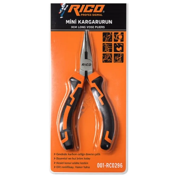 Rico 001-Rc0296 115 Mm Mini Kargaburun - Görsel 2