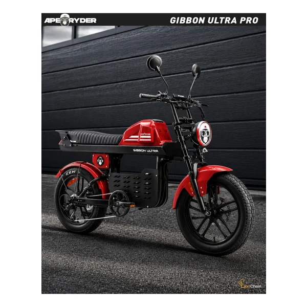 Ape Ryder Gibbon Ultra Pro 1000 W Elektrikli Bisiklet - Görsel 3