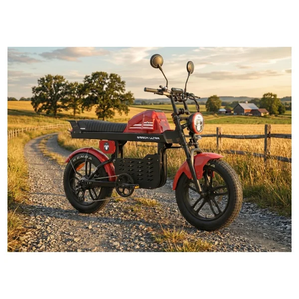 Ape Ryder Gibbon Ultra Pro 1000 W Elektrikli Bisiklet - Görsel 4
