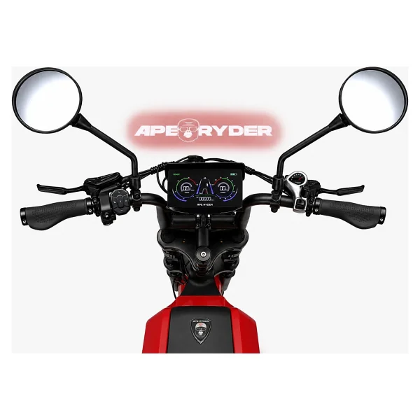 Ape Ryder Gibbon Ultra Pro 1000 W Elektrikli Bisiklet - Görsel 5