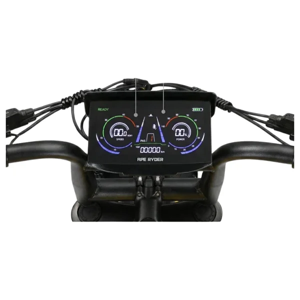 Ape Ryder Gibbon Ultra Pro 1000 W Elektrikli Bisiklet - Görsel 8