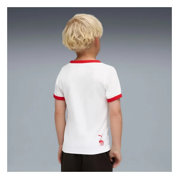 Puma x Paw Patrol 634935 Kısa Kollu Bisiklet Yaka Çocuk Tişört - Görsel 2