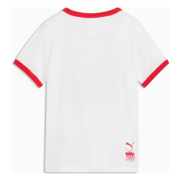 Puma x Paw Patrol 634935 Kısa Kollu Bisiklet Yaka Çocuk Tişört - Görsel 5
