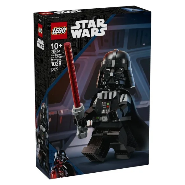 Lego 75461 Star Wars Büyük Boyutlu Darth Vader Minifigürü - Görsel 3
