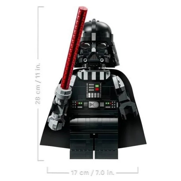 Lego 75461 Star Wars Büyük Boyutlu Darth Vader Minifigürü - Görsel 7