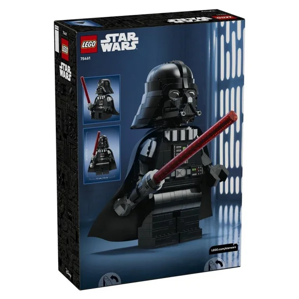 Lego 75461 Star Wars Büyük Boyutlu Darth Vader Minifigürü - Görsel 8