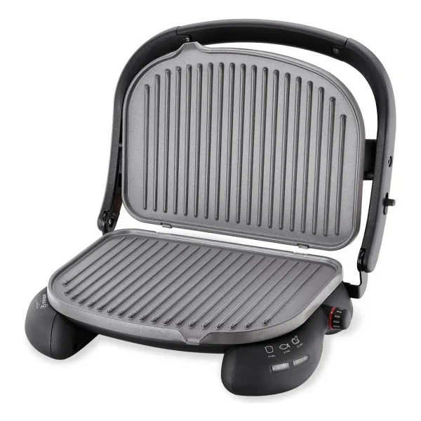 Korkmaz Castron A324-10 Siyah 1800 W Tost Makinesi - Görsel 6